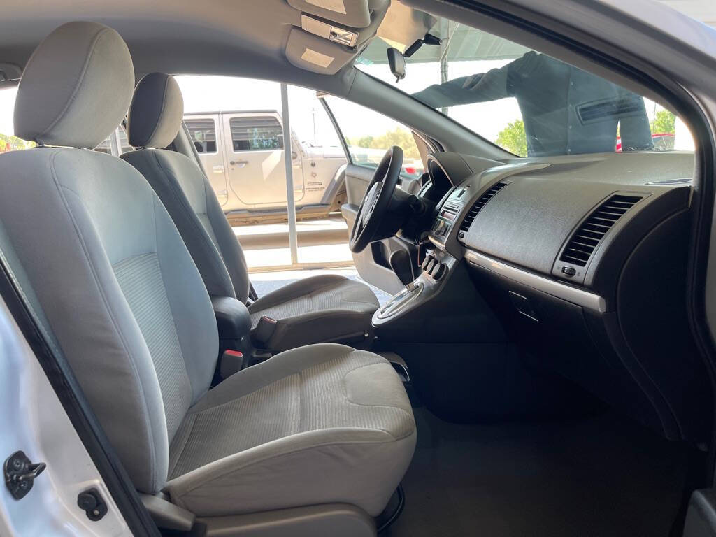 2012 Nissan Sentra for sale at Auto Haus Imports in Grand Prairie, TX