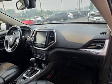 2016 Jeep Cherokee Trailhawk