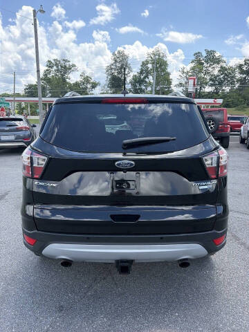 2018 Ford Escape Titanium