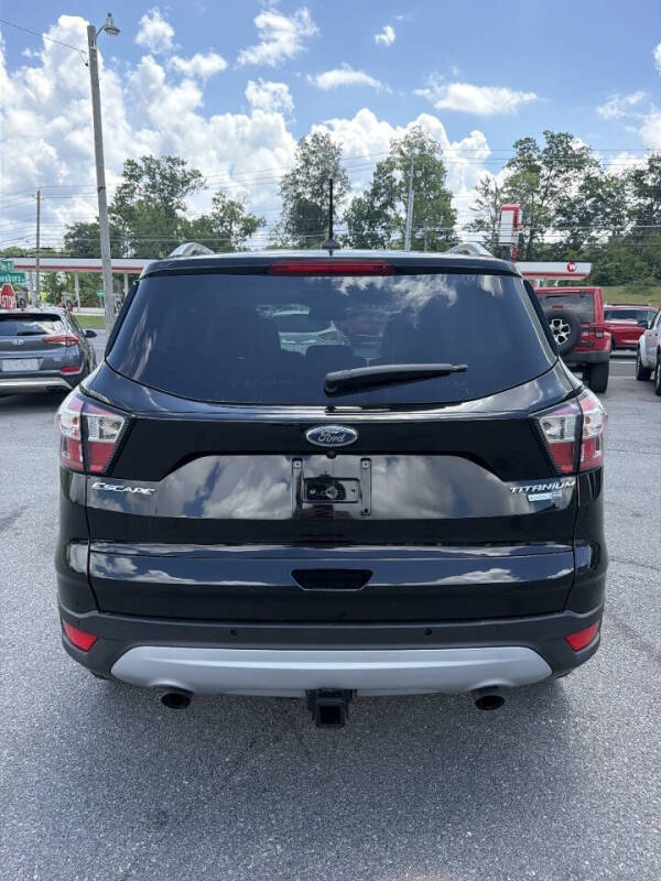 2018 Ford Escape Titanium