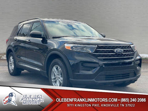 2021 Ford Explorer for sale at Ole Ben Franklin Motors KNOXVILLE - Clinton Highway in Knoxville TN