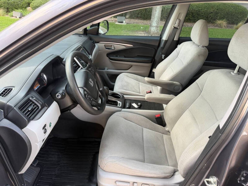 2017 Honda Pilot EX