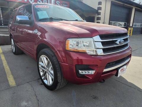 2015 Ford Expedition for sale at El Pueblo Auto Sales in Des Moines IA