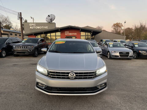 2018 Volkswagen Passat 2.0T SE