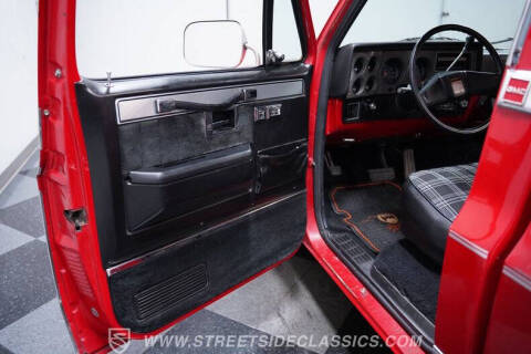1987 GMC R/V 1500 Series