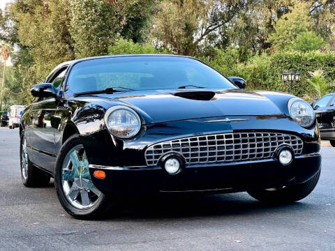 2002 Ford Thunderbird Deluxe