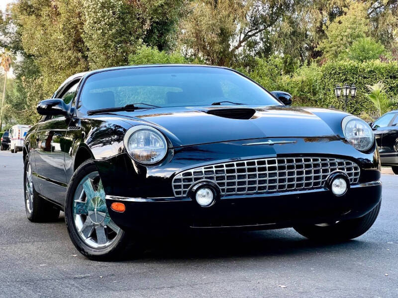 2002 Ford Thunderbird Deluxe