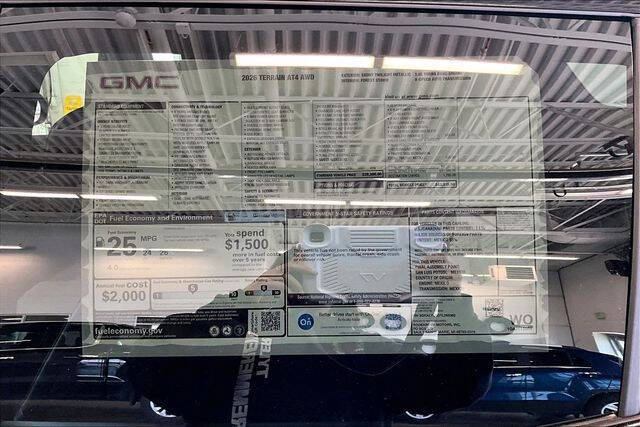 2026 GMC Terrain AT4