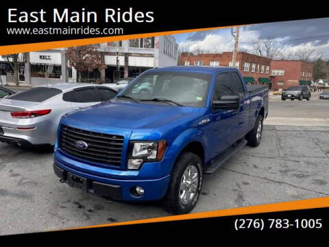 2014 Ford F-150 for sale at East Main Rides in Marion VA