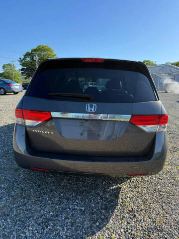 2016 Honda Odyssey