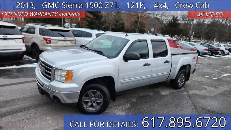 2013 GMC Sierra 1500 for sale at Carlot Express in Stow MA