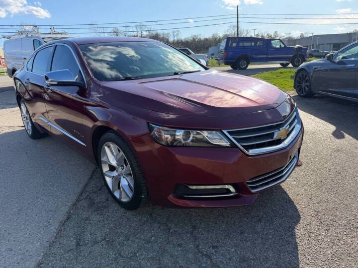 2017 Chevrolet Impala Premier