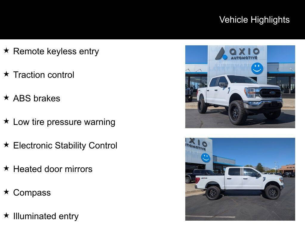 2022 Ford F-150 for sale at Axio Auto Boise in Boise, ID