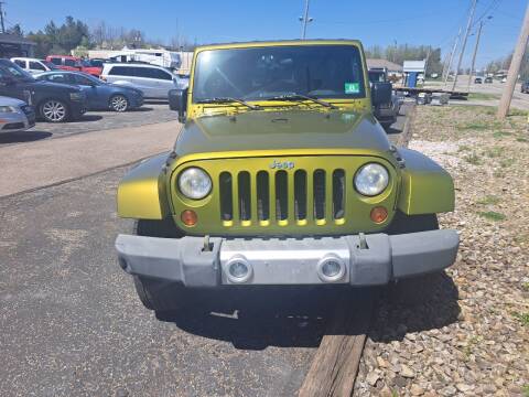 2008 Jeep Wrangler Unlimited for sale at Newport Auto Group in Boardman OH