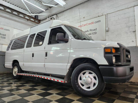 2014 Ford E-250 Extended High Roof for sale at County Car Credit in Cleveland OH