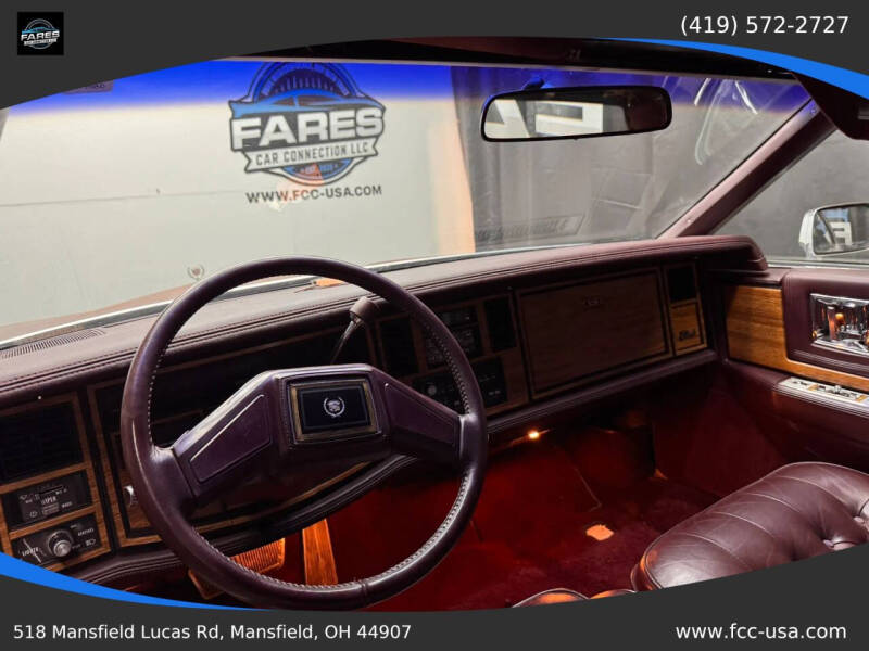 1985 Cadillac Eldorado