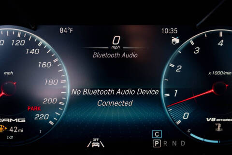 2020 Mercedes-Benz AMG GT C