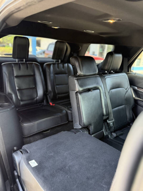 2018 Ford Explorer Limited
