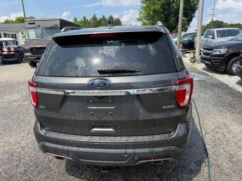 2018 Ford Explorer XLT