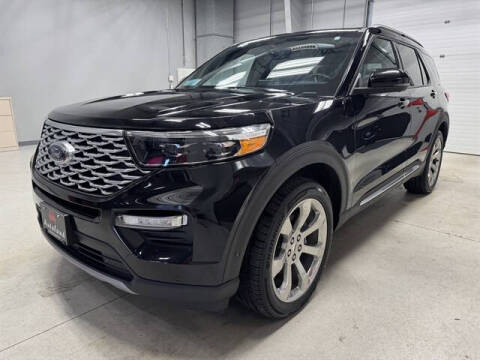 2020 Ford Explorer Platinum
