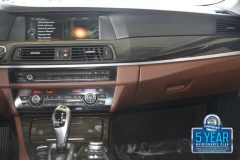 2013 BMW 5 Series 535i xDrive