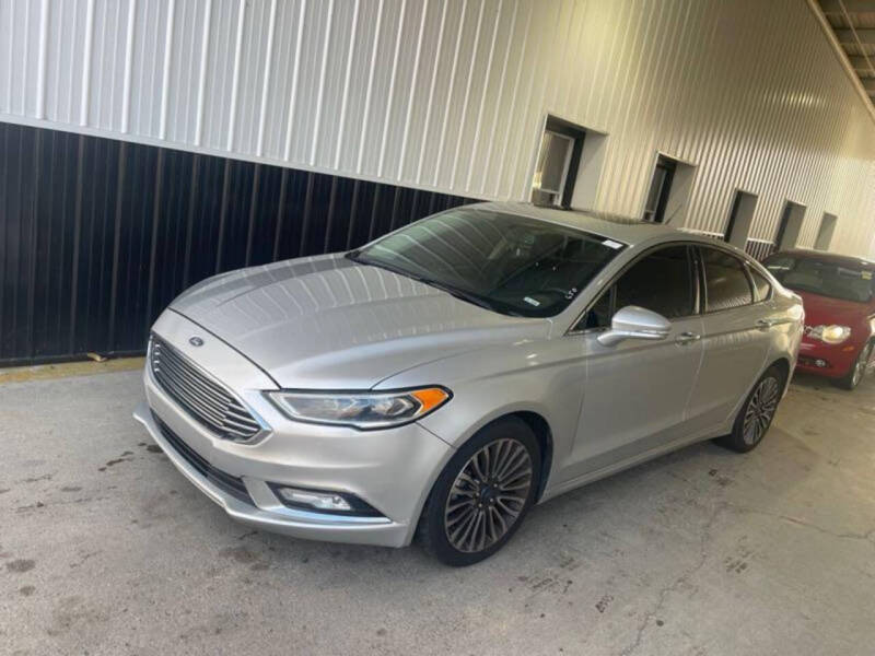 2018 Ford Fusion Titanium