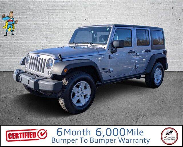 Jeep Wrangler Unlimited For Sale In Purcellville, VA ®