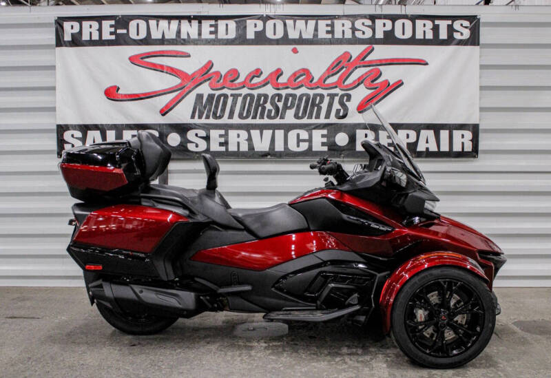 2022 Can-Am Spyder RT Limited