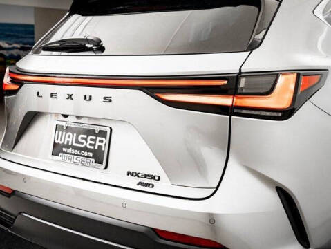 2026 Lexus NX 350 Luxury