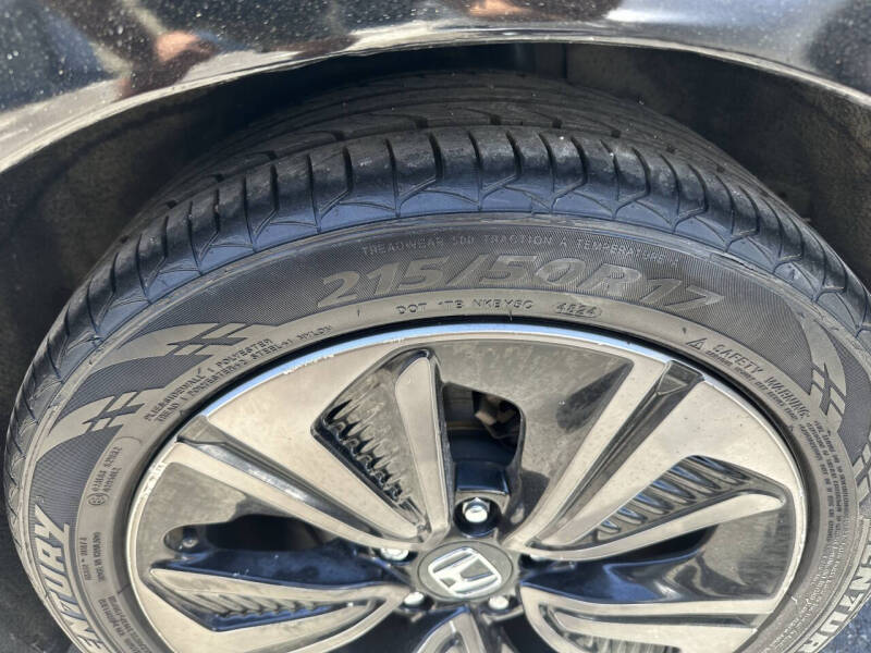 2018 Honda Civic EX
