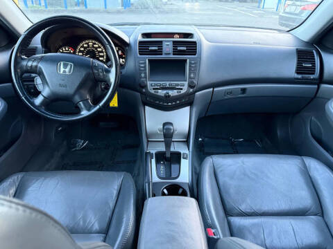 2007 Honda Accord EX-L V-6 w/Navi