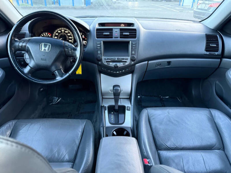 2007 Honda Accord EX-L V-6 w/Navi