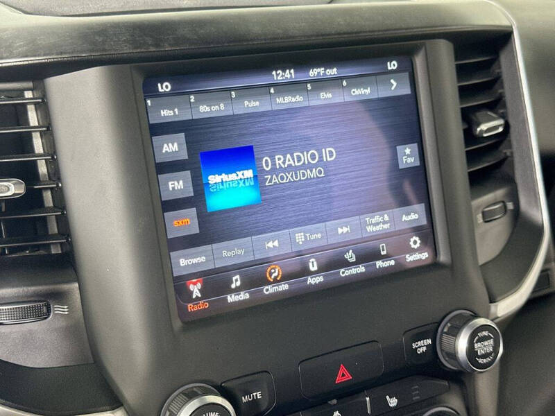 2021 RAM 1500