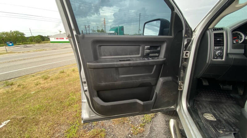 2018 RAM 1500 Tradesman