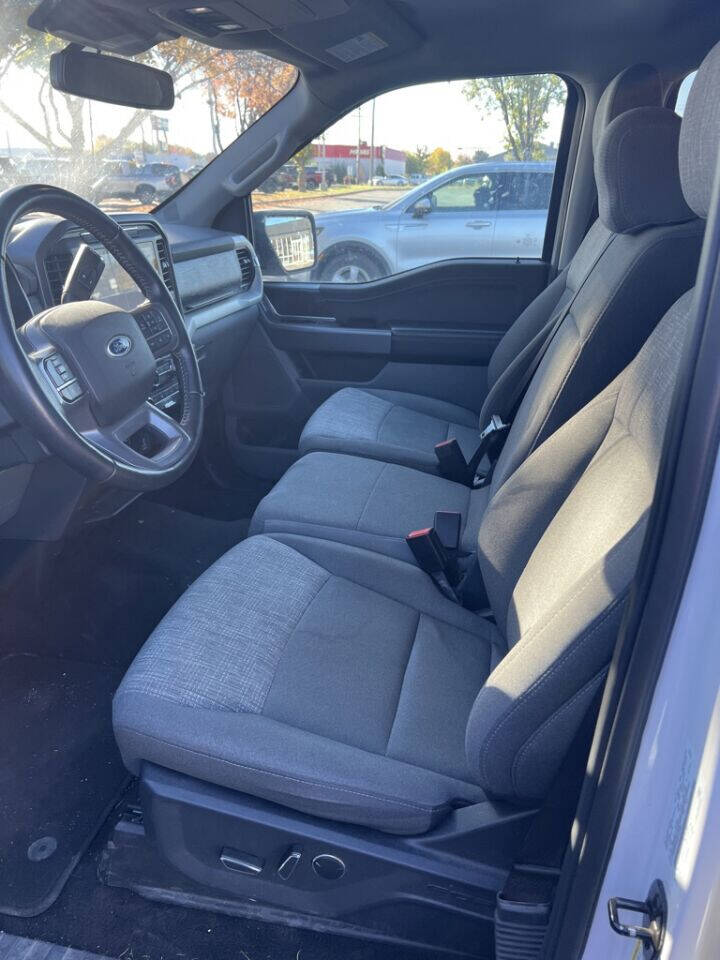 2021 Ford F-150 for sale at Axio Auto Boise in Boise, ID