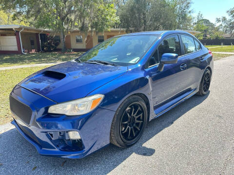 2015 Subaru WRX for sale at Legacy Auto Sales in Orlando FL