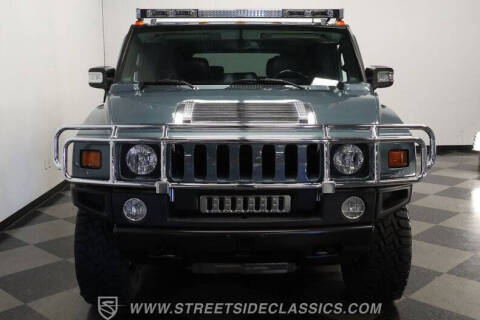 2006 HUMMER H2