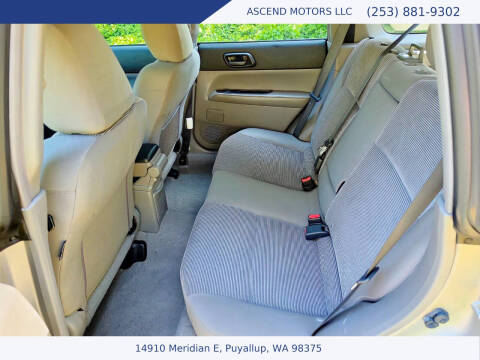 2007 Subaru Forester