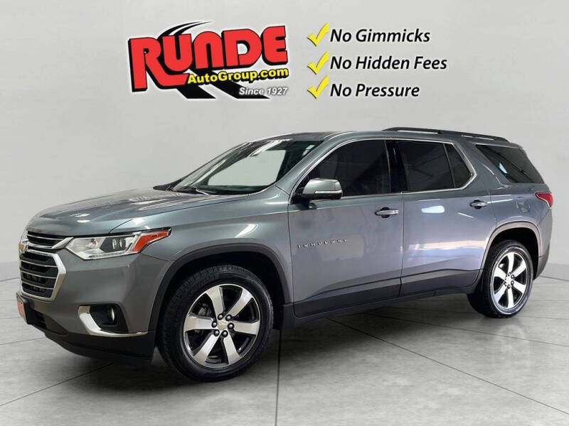 2020 Chevrolet Traverse LT Leather