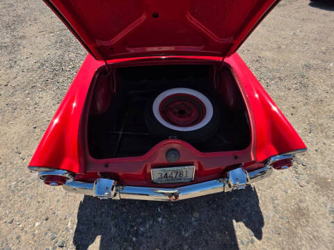 1955 Ford Thunderbird
