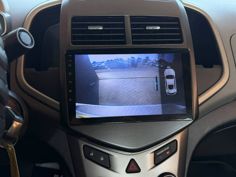 2014 Chevrolet Sonic LTZ Auto