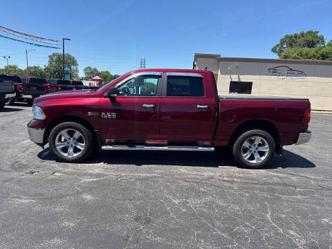 2018 RAM 1500