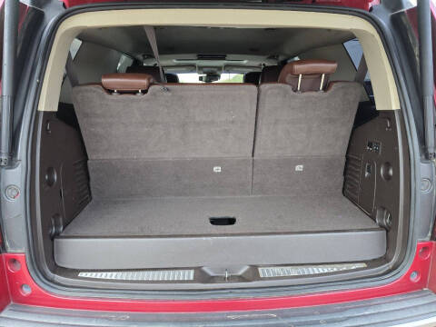 2015 Chevrolet Tahoe LTZ