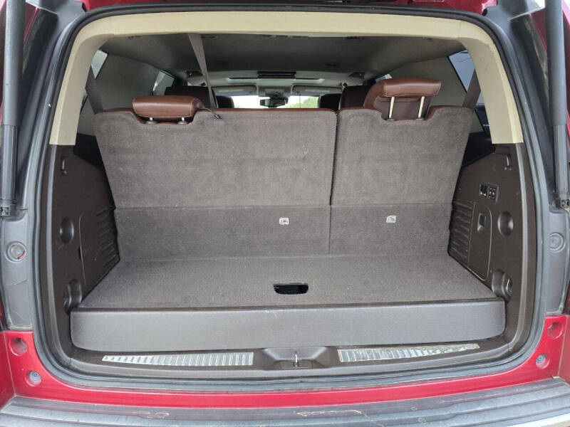 2015 Chevrolet Tahoe LTZ