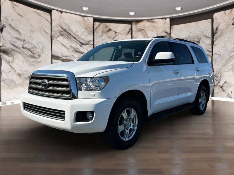 2012 Toyota Sequoia SR5