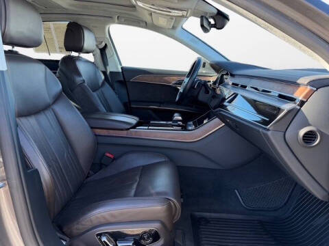 2019 Audi A8 L quattro 55 TFSI