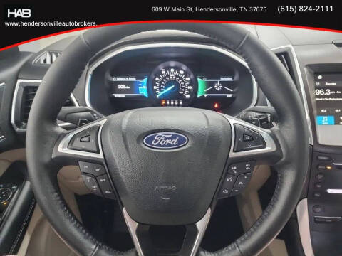 2018 Ford Edge Titanium