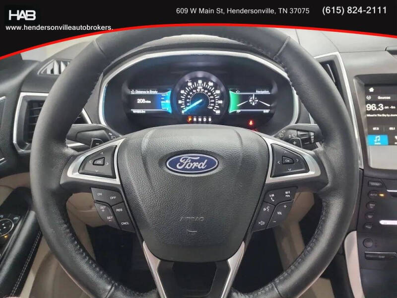 2018 Ford Edge Titanium