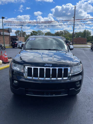 2012 Jeep Grand Cherokee for sale at Performance Motor Cars in Washington Court House OH