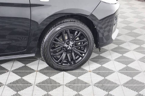 2022 Mitsubishi Mirage G4 Black Edition